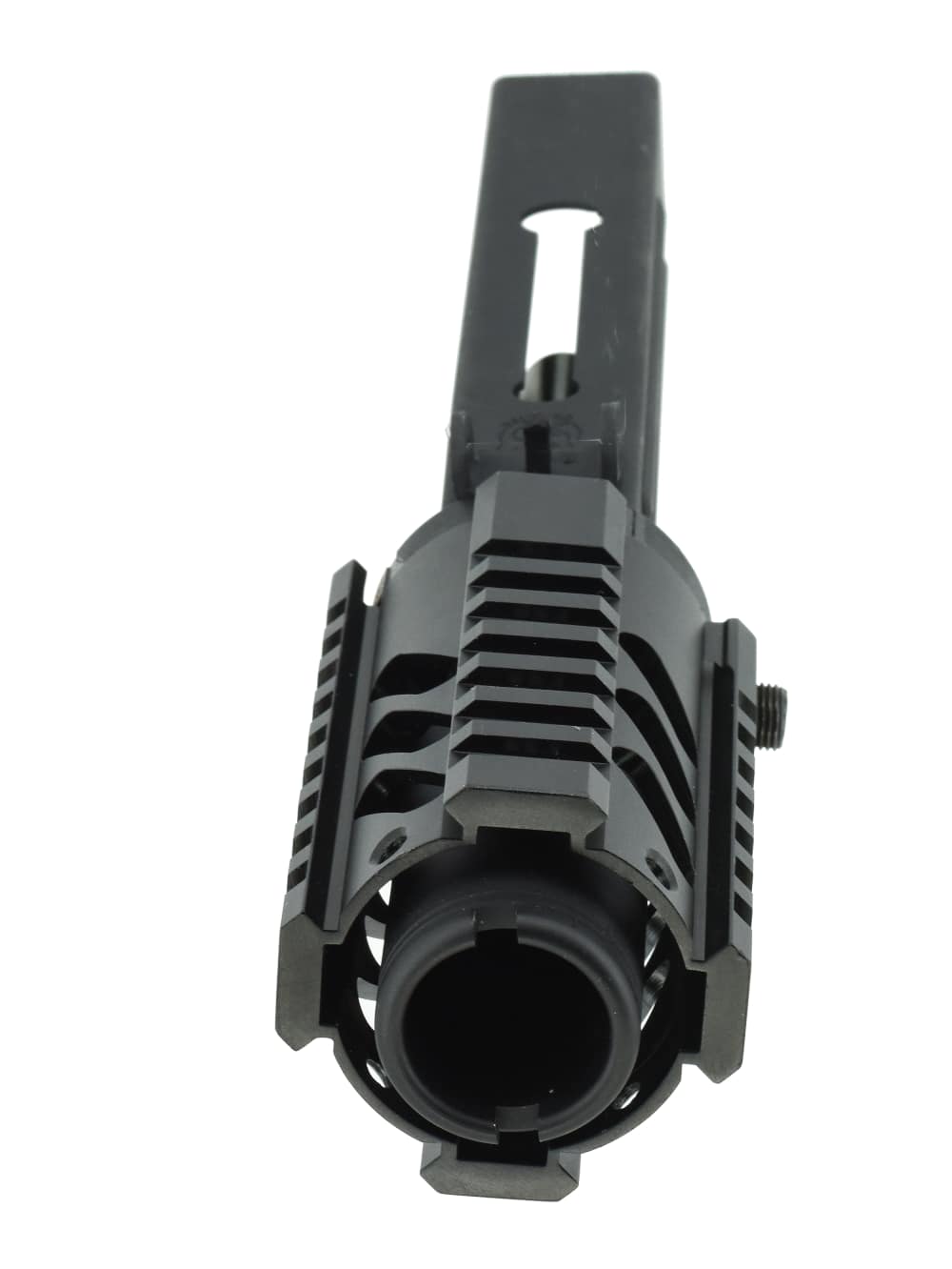 Cobray marked M11/380 upper receiver .380-acp with QUAD RAIL & BRAKE Mac-10-img-3