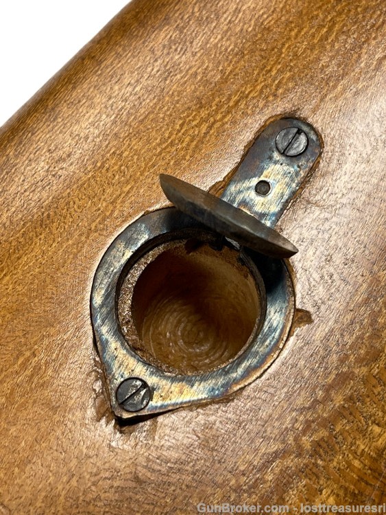 Vintage Made In Spain PIC Muzzleloader Rifle Maple Stock 9 mm Musket-img-33