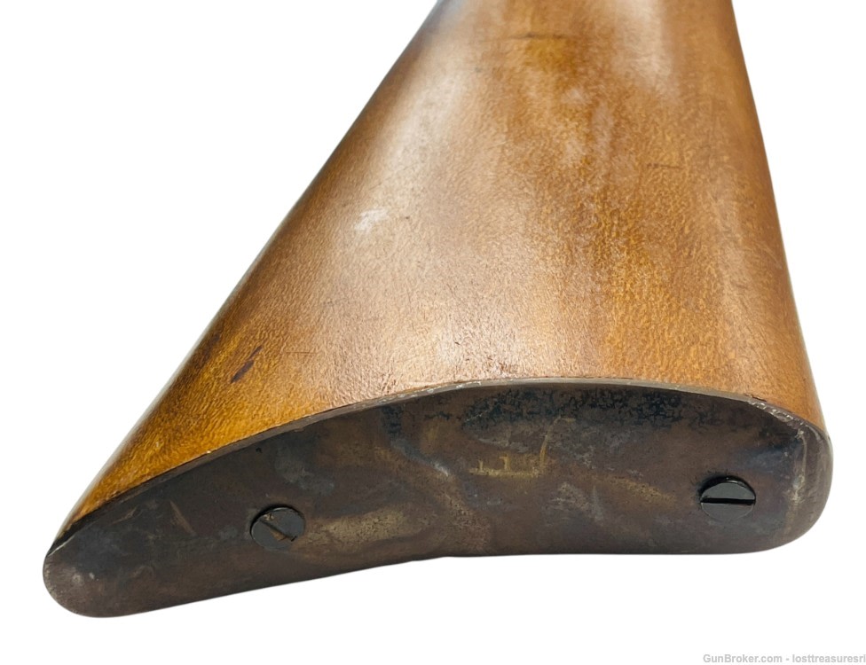 Vintage Made In Spain PIC Muzzleloader Rifle Maple Stock 9 mm Musket-img-13