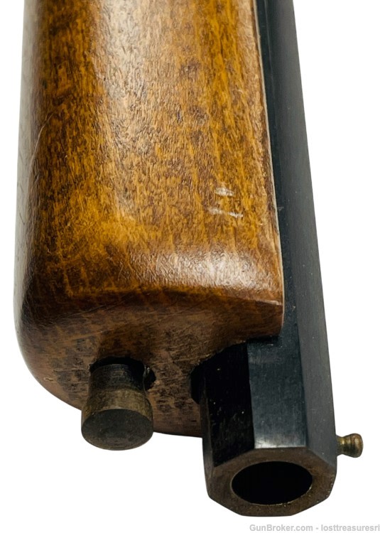 Vintage Made In Spain PIC Muzzleloader Rifle Maple Stock 9 mm Musket-img-5