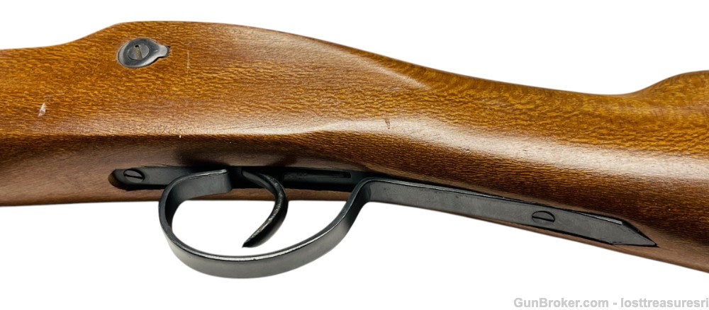 Vintage Made In Spain PIC Muzzleloader Rifle Maple Stock 9 mm Musket-img-20