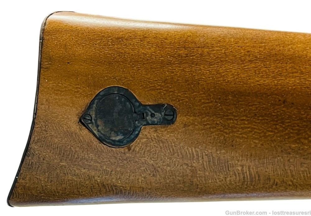 Vintage Made In Spain PIC Muzzleloader Rifle Maple Stock 9 mm Musket-img-28