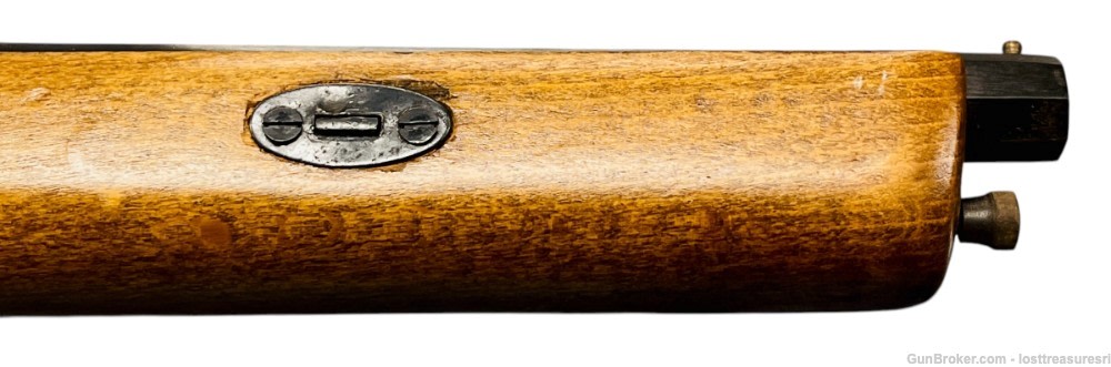 Vintage Made In Spain PIC Muzzleloader Rifle Maple Stock 9 mm Musket-img-4