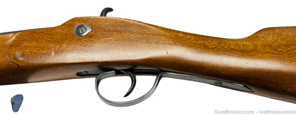 Vintage Made In Spain PIC Muzzleloader Rifle Maple Stock 9 mm Musket-img-21