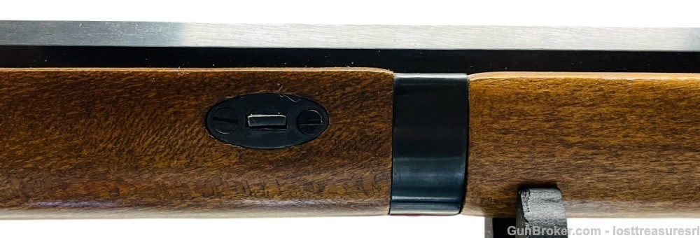 Vintage Made In Spain PIC Muzzleloader Rifle Maple Stock 9 mm Musket-img-30