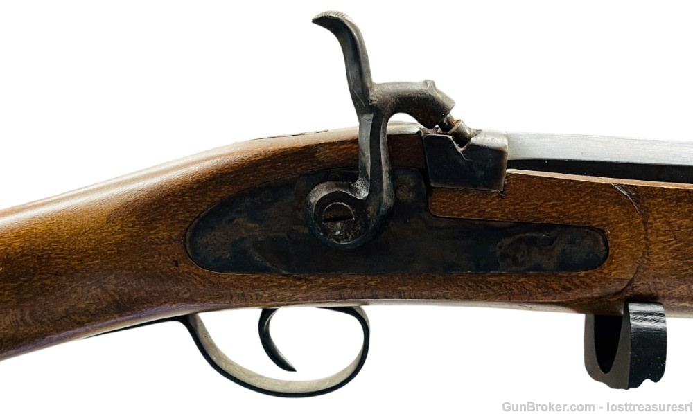 Vintage Made In Spain PIC Muzzleloader Rifle Maple Stock 9 mm Musket-img-29