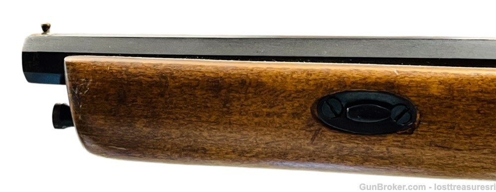 Vintage Made In Spain PIC Muzzleloader Rifle Maple Stock 9 mm Musket-img-26