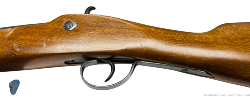 Vintage Made In Spain PIC Muzzleloader Rifle Maple Stock 9 mm Musket-img-12