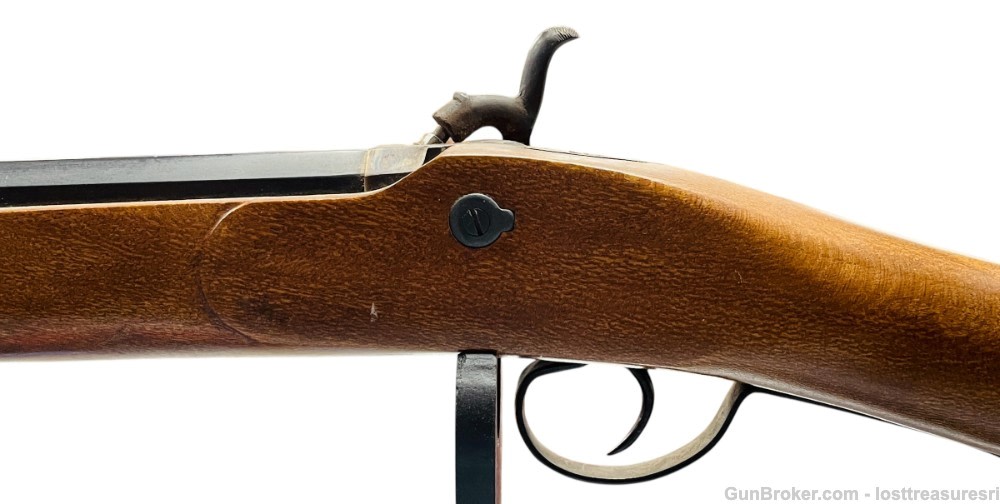 Vintage Made In Spain PIC Muzzleloader Rifle Maple Stock 9 mm Musket-img-24