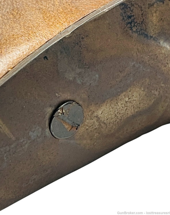 Vintage Made In Spain PIC Muzzleloader Rifle Maple Stock 9 mm Musket-img-14