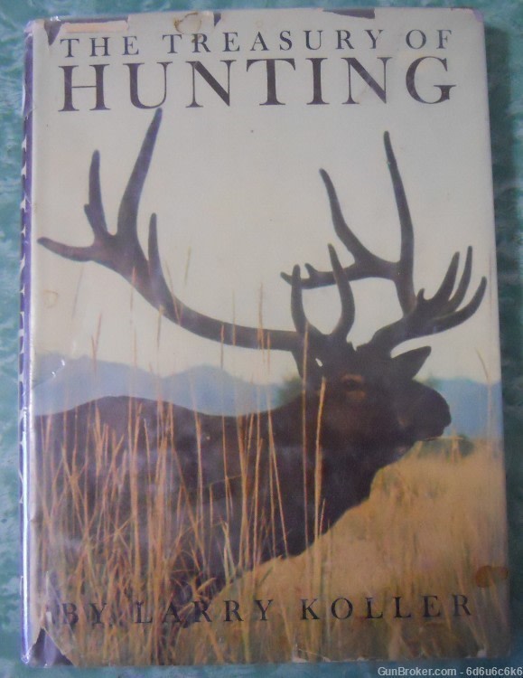 The treasury of Hunting by Larry Koller-img-0