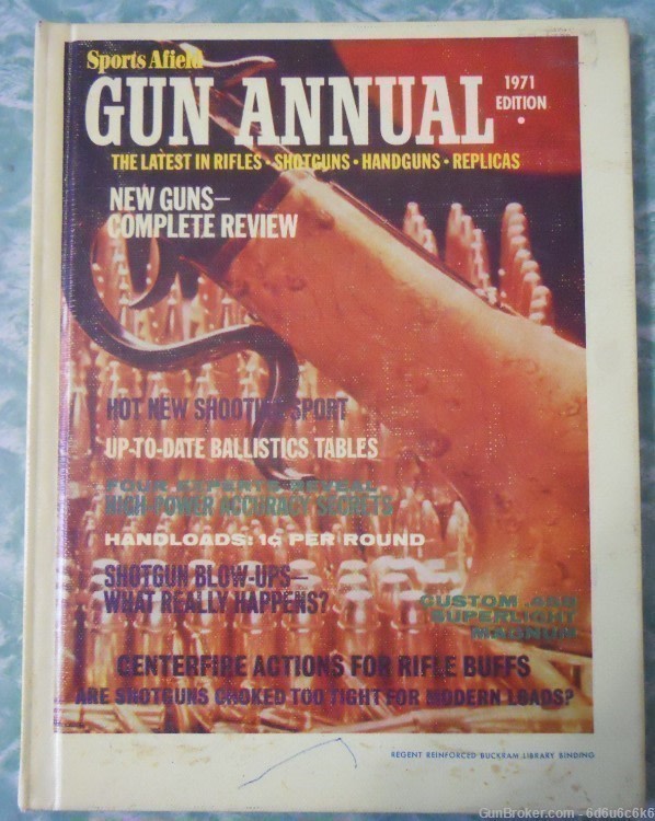 1971 Sport Afield Gun Annual-img-0