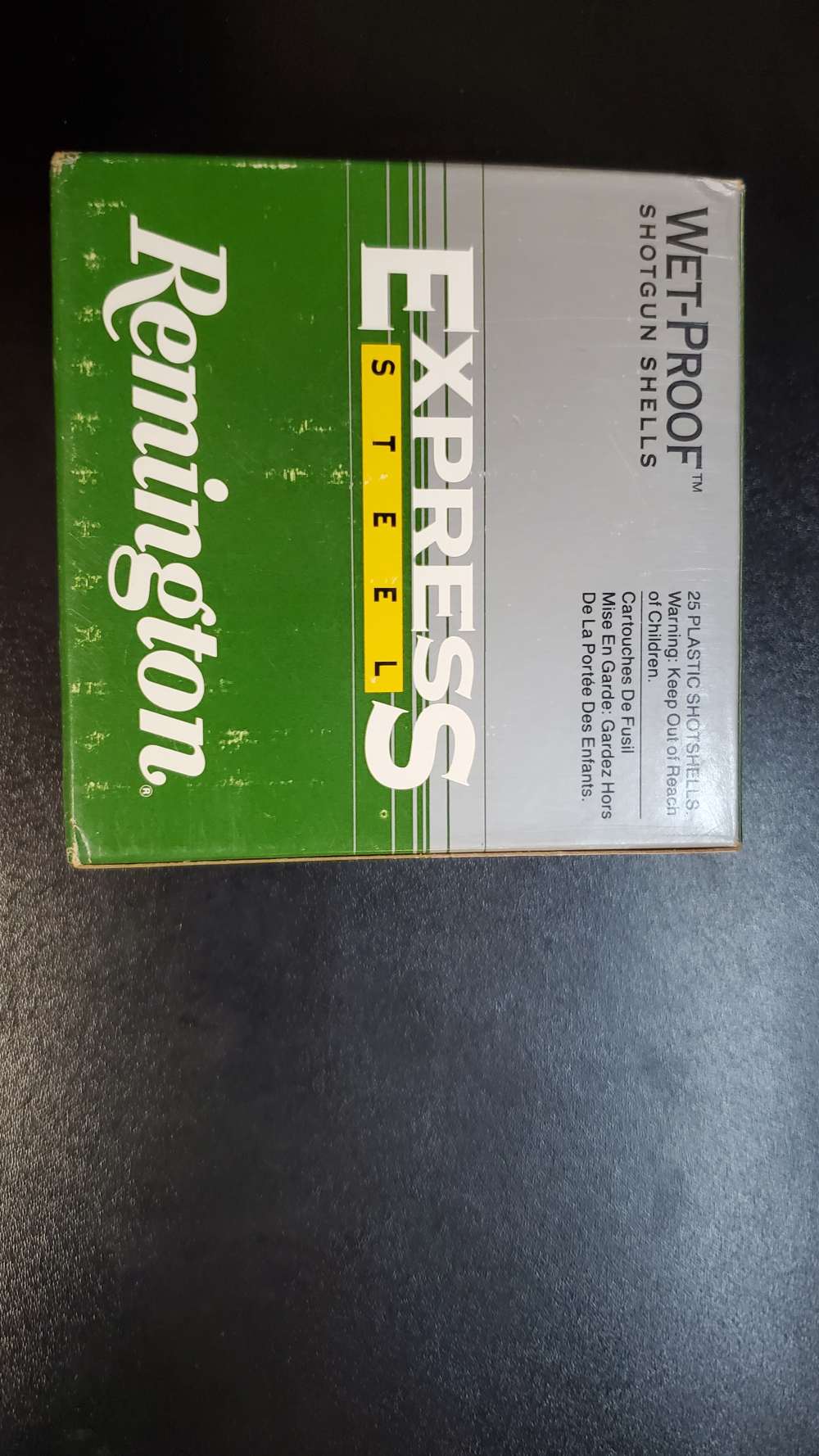 Remington Express Steel 12 Gauge – 2¾" – #1 Steel Shot – Full Box (25 Round-img-1