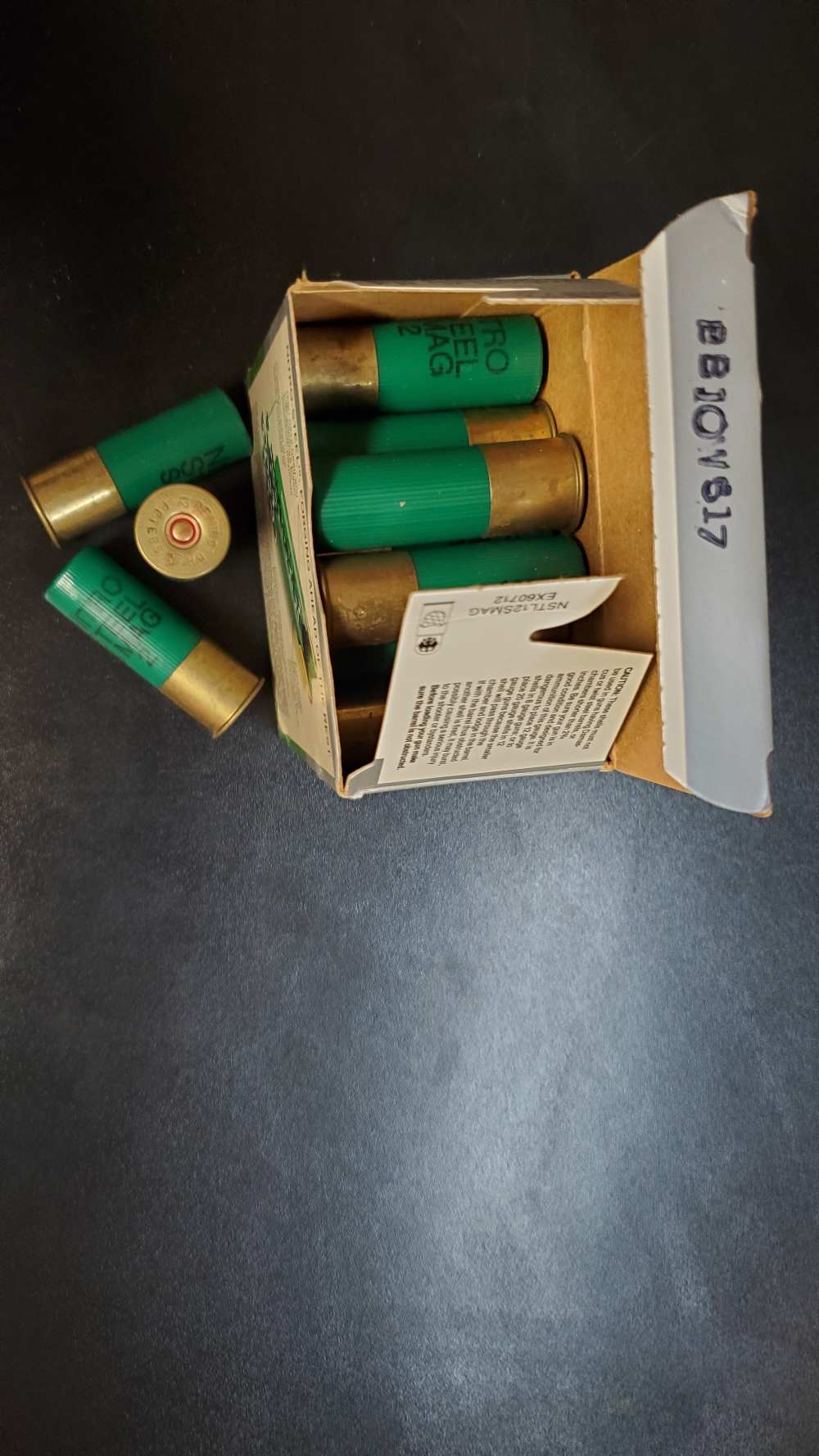 Remington Nitro Steel Magnum 12 GA 2¾” #2 Shot 1¼ oz – 25 Rds – VG Box-img-4