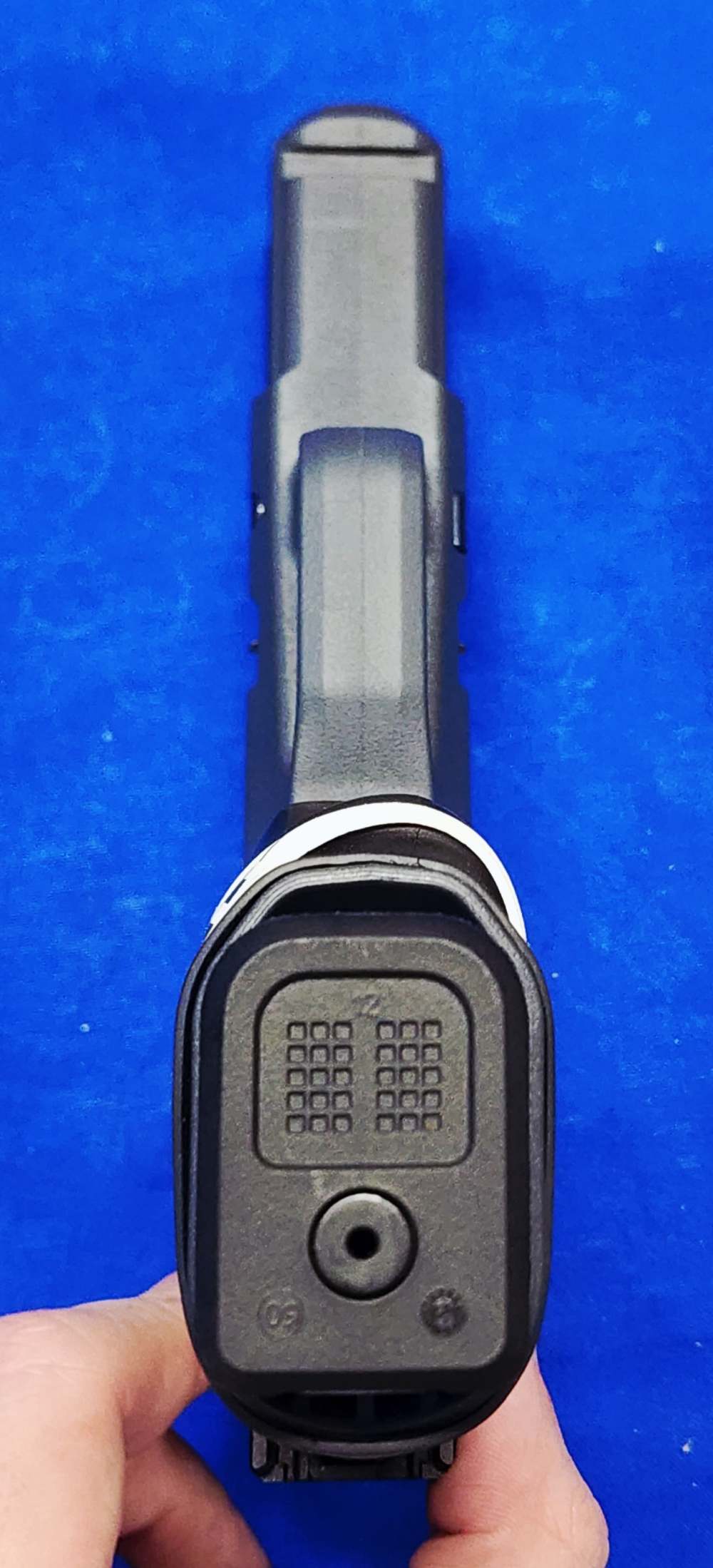 EXCELLENT UPGRADED RUGER RXM 9MM PISTOL, 4" NDZ MATCH, HOLOSUN RED DOT-img-4