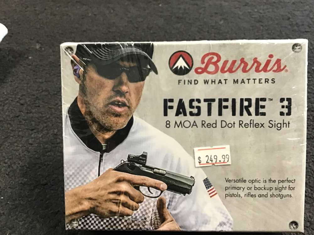 BURRIS FASTFIRE 3 8MOA RED DOT-img-2