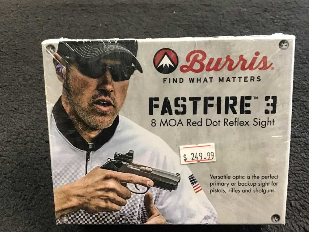 BURRIS FASTFIRE 3 8MOA RED DOT-img-0
