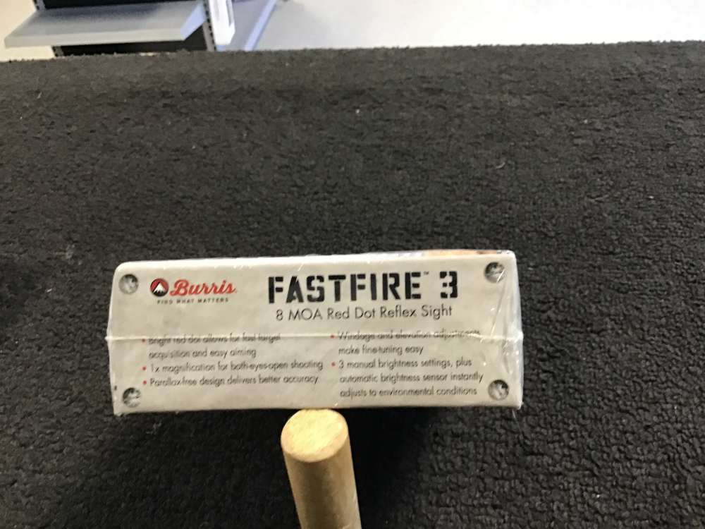 BURRIS FASTFIRE 3 8MOA RED DOT-img-3