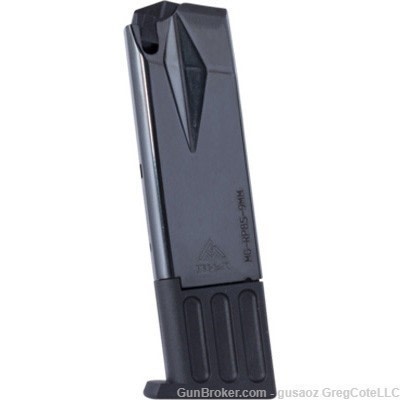 Mec-Gar Ruger P85/P89/P93/P94/P95/PC9 10 RD 9mm blued magazine * MGRP8510B-img-0