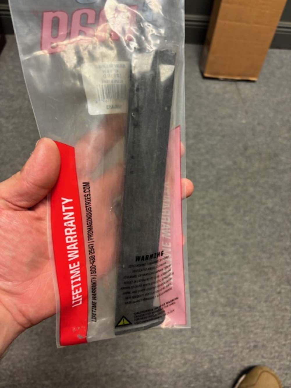 PRO MAG S&W M&P-40 25RD .40SW BLUE STEEL MAGAZINE-img-2