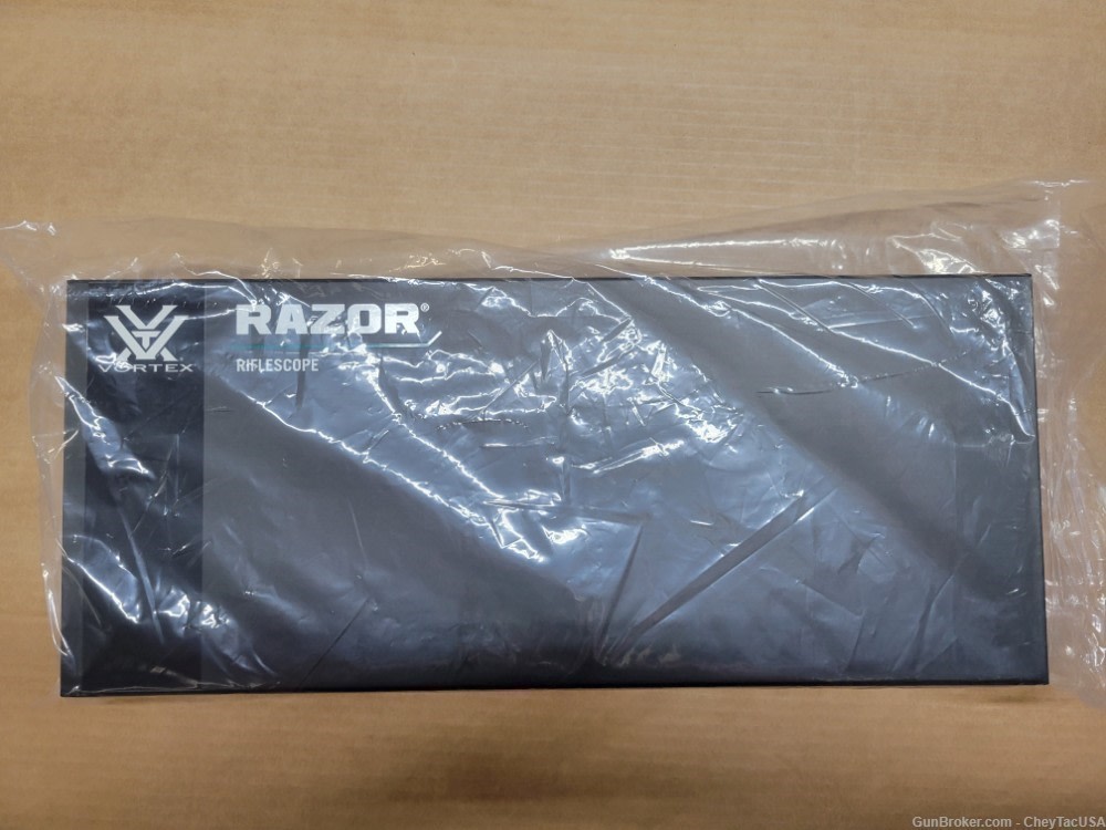 Vortex Razor Gen III 6-36x56 with FREE RINGS!-img-1