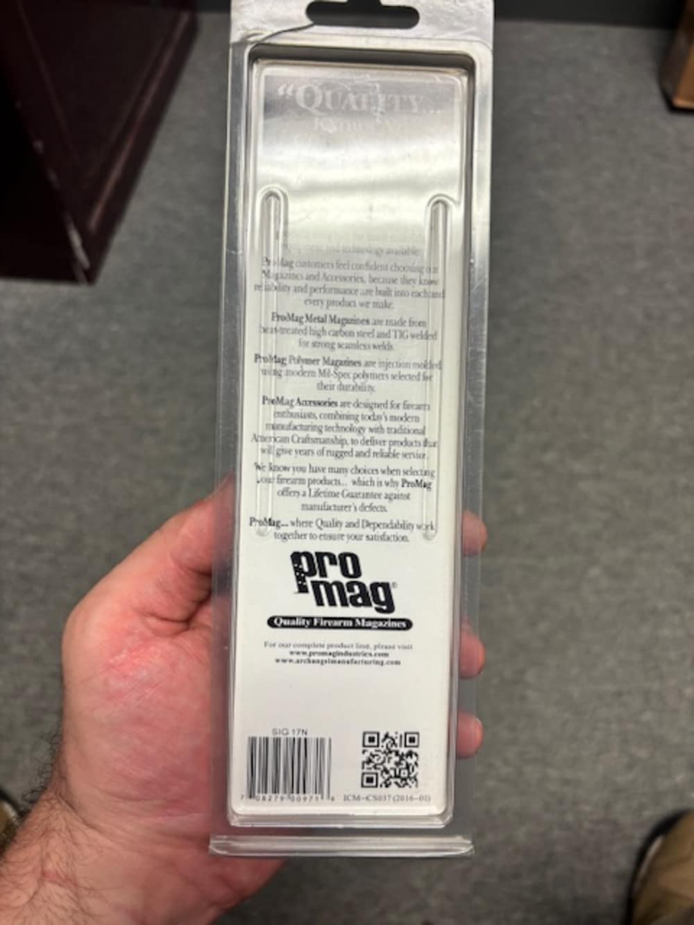 PRO MAG MAGAZINE FOR SIG SAUER P238 .380ACP 6RD FLUSH FIT-img-1
