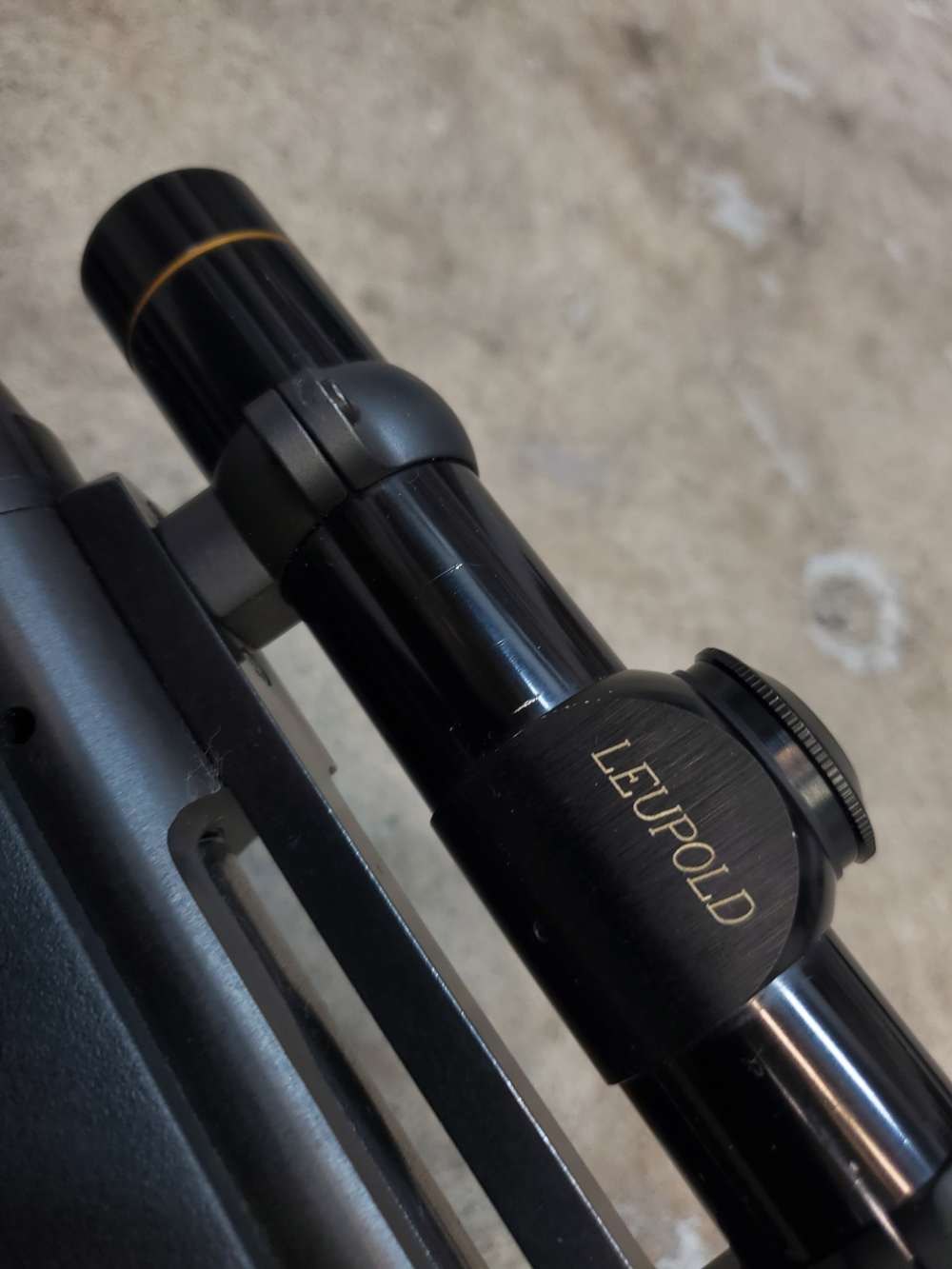 Savage — .22-250 Rem — 14" Barrel — Polymer Pistol Chassis — Leupold M8 2x -img-3