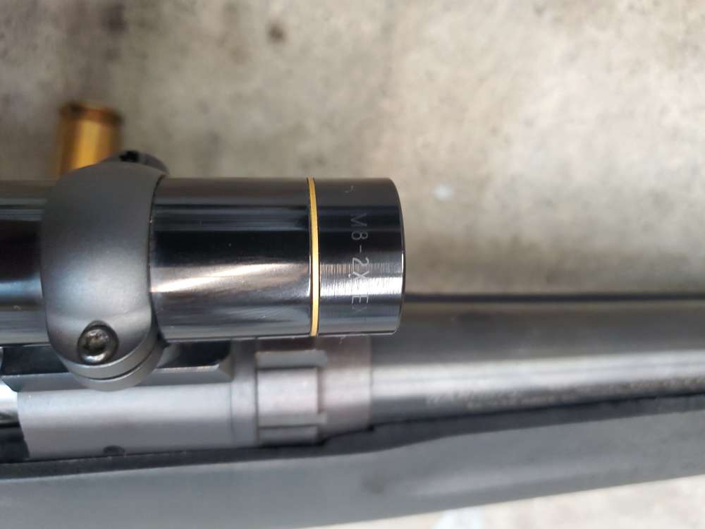 Savage — .22-250 Rem — 14" Barrel — Polymer Pistol Chassis — Leupold M8 2x -img-2