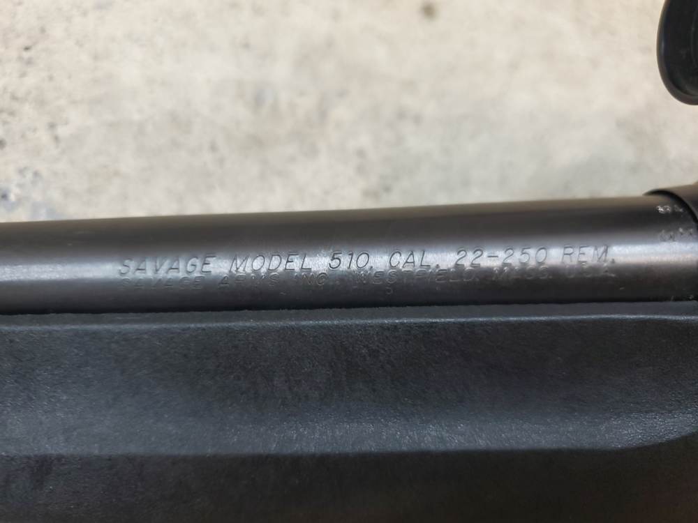 Savage — .22-250 Rem — 14" Barrel — Polymer Pistol Chassis — Leupold M8 2x -img-4