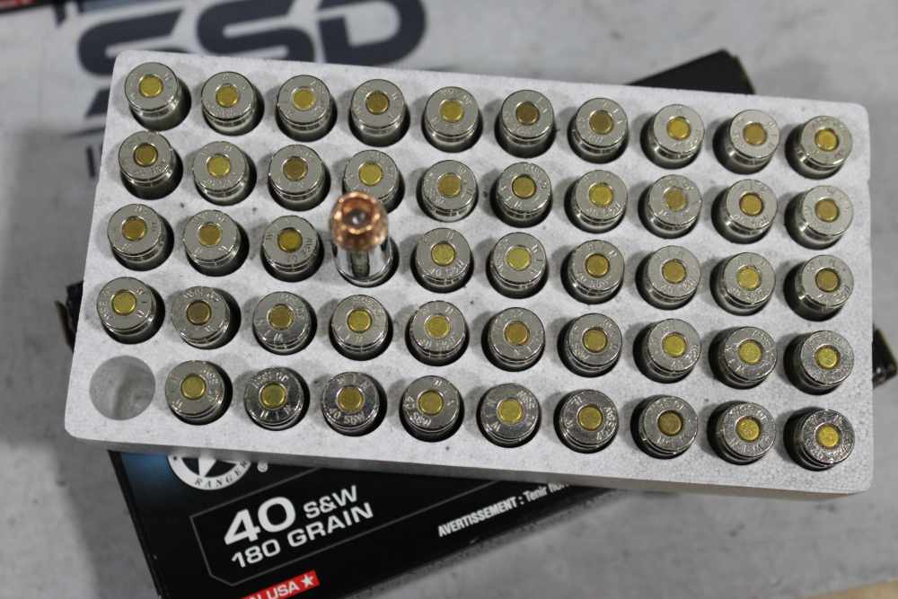 Winchester Ranger 40s&w 180gr T-Series 500rds RA40T DL/Signature Required!-img-2