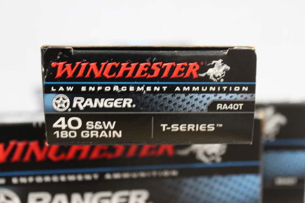 Winchester Ranger 40s&w 180gr T-Series 500rds RA40T DL/Signature Required!-img-4