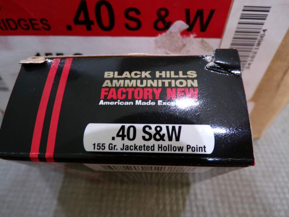 Black Hills .40 S&W 155 Grain JHP 500 ROUNDS-img-2