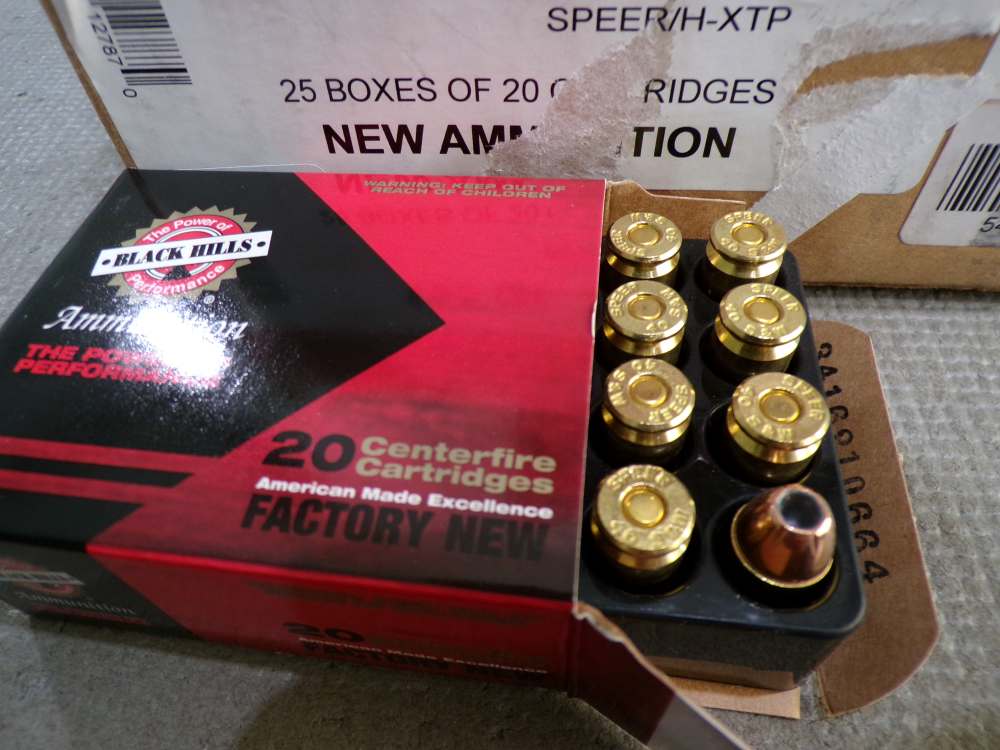 Black Hills .40 S&W 155 Grain JHP 500 ROUNDS-img-1