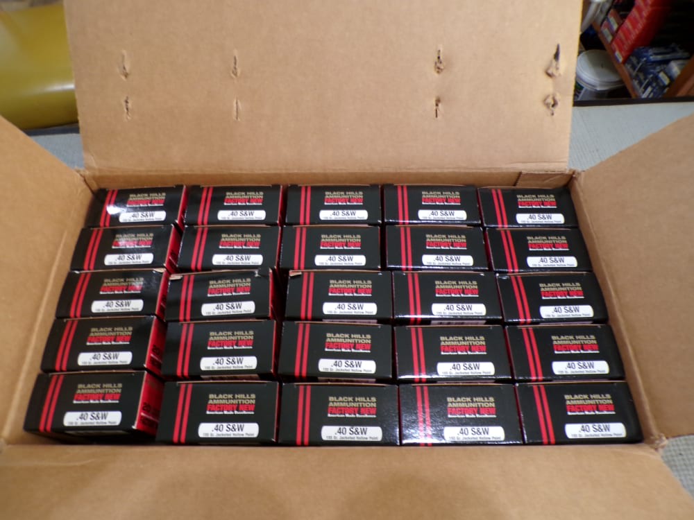 Black Hills .40 S&W 155 Grain JHP 500 ROUNDS-img-3