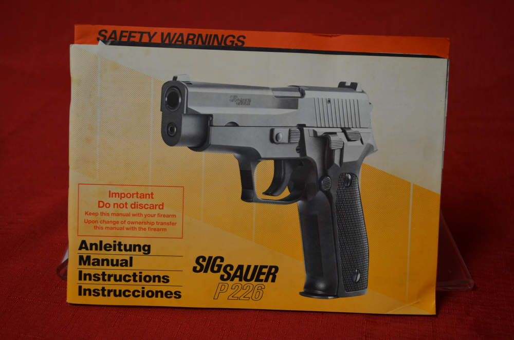 Sig Sauer P226 9mm Parabellum MFT 1985 Tyson's Corner VA - MFT West Germany-img-20