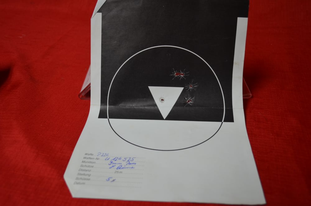 Sig Sauer P226 9mm Parabellum MFT 1985 Tyson's Corner VA - MFT West Germany-img-21