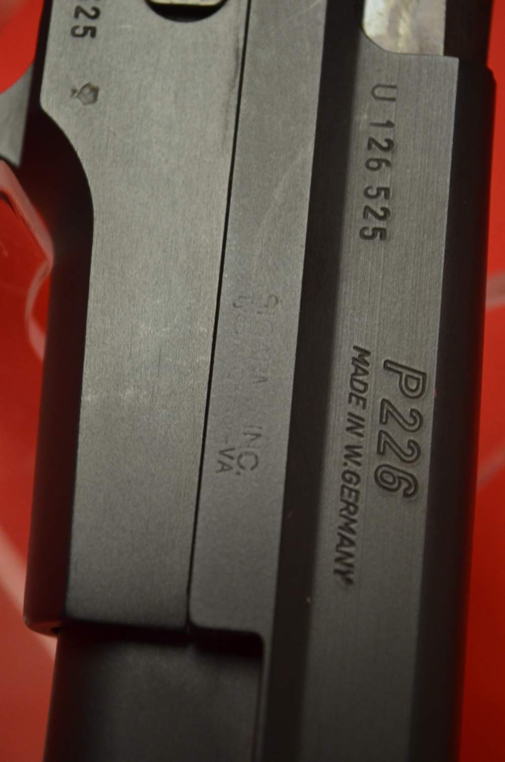 Sig Sauer P226 9mm Parabellum MFT 1985 Tyson's Corner VA - MFT West Germany-img-7