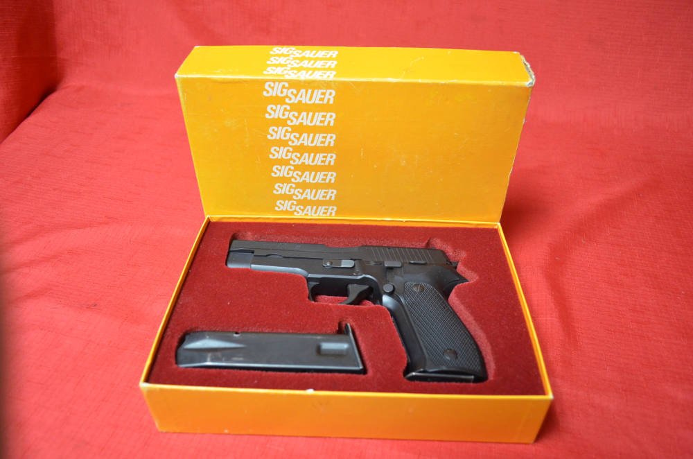 Sig Sauer P226 9mm Parabellum MFT 1985 Tyson's Corner VA - MFT West Germany-img-0