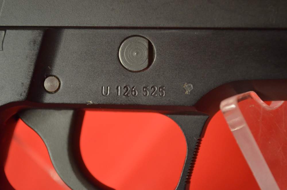 Sig Sauer P226 9mm Parabellum MFT 1985 Tyson's Corner VA - MFT West Germany-img-6