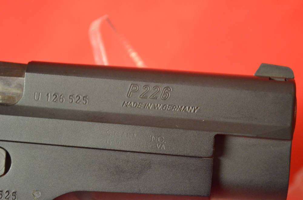Sig Sauer P226 9mm Parabellum MFT 1985 Tyson's Corner VA - MFT West Germany-img-5