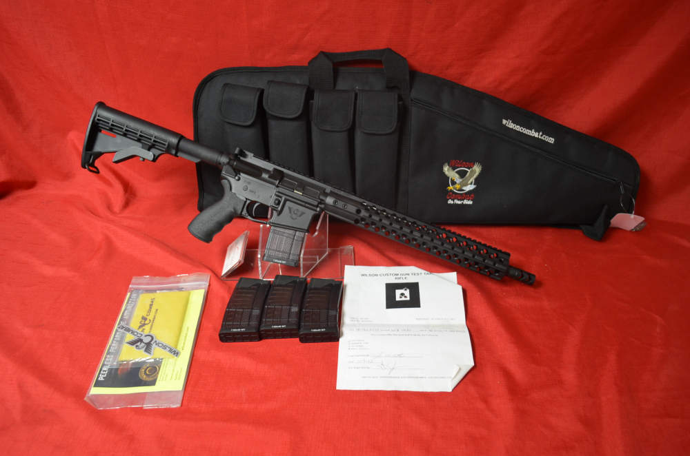 Wilson Combat Recon Tactical AR-15 7.62x40 WT-img-0