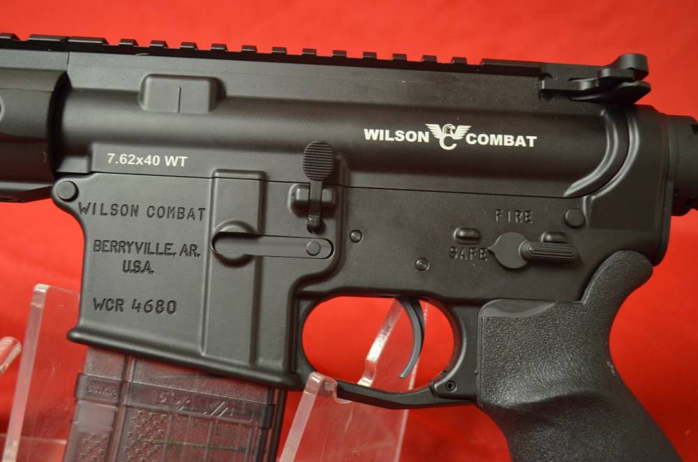 Wilson Combat Recon Tactical AR-15 7.62x40 WT-img-12