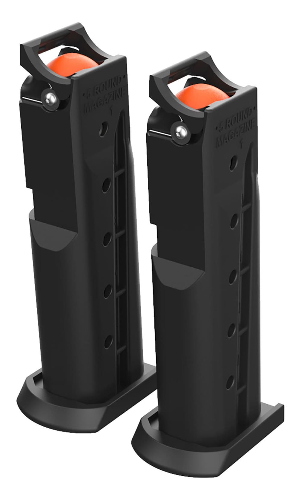 Byrna Technologies AM568300 Byrna HD Spare Magazine (2) 5rd Black-img-0