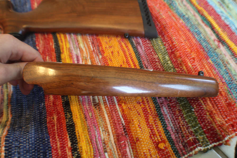 Thompson Center Encore/Prohunter Wood Stock set Rifle Forend-img-17