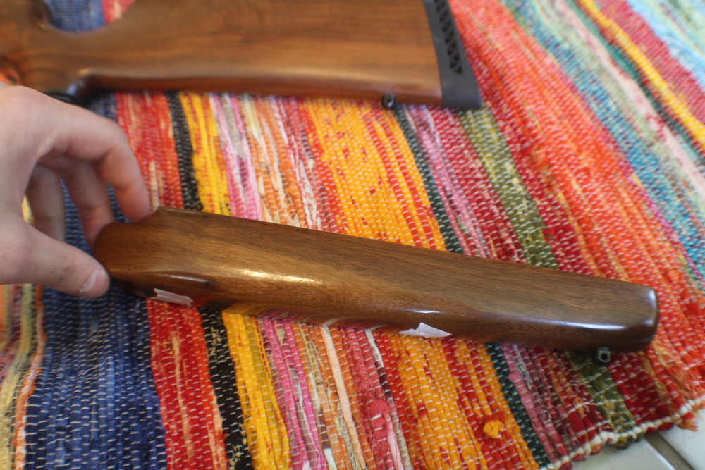 Thompson Center Encore/Prohunter Wood Stock set Rifle Forend-img-13
