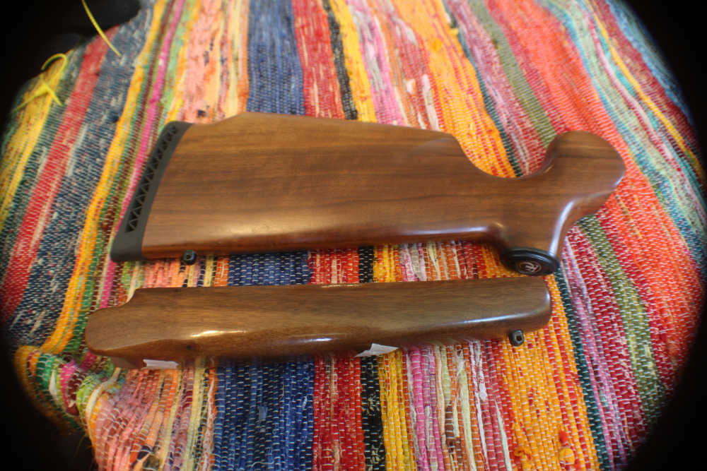 Thompson Center Encore/Prohunter Wood Stock set Rifle Forend-img-1