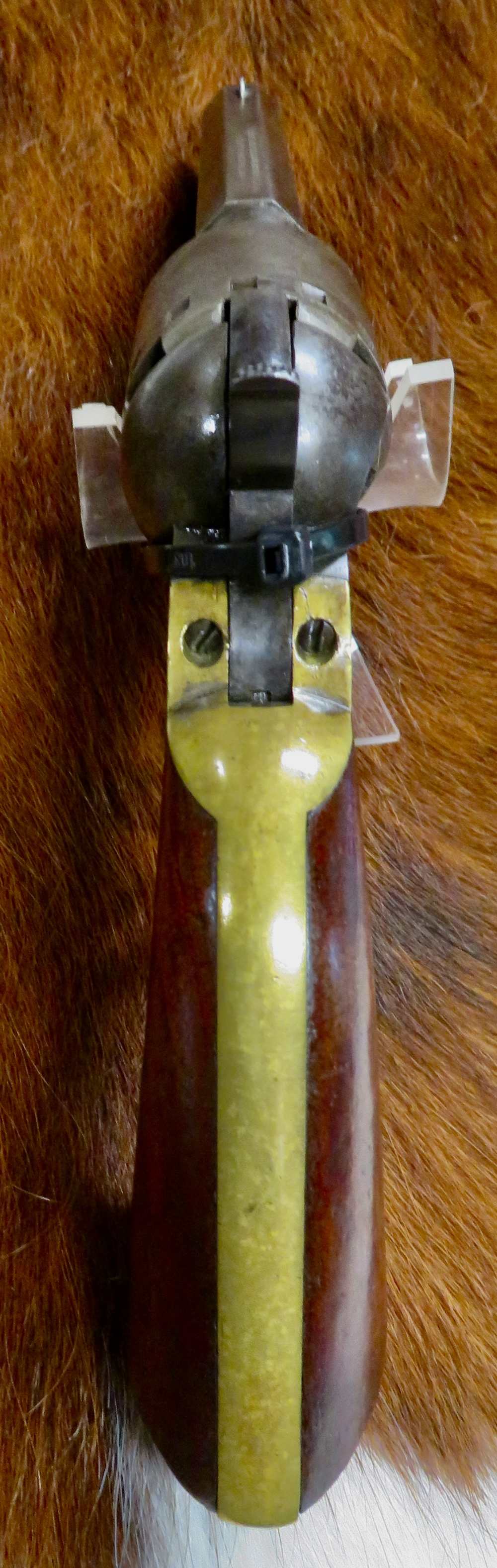 Lot # 19-Manhattan Navy Series V Percussion Revolver-img-18
