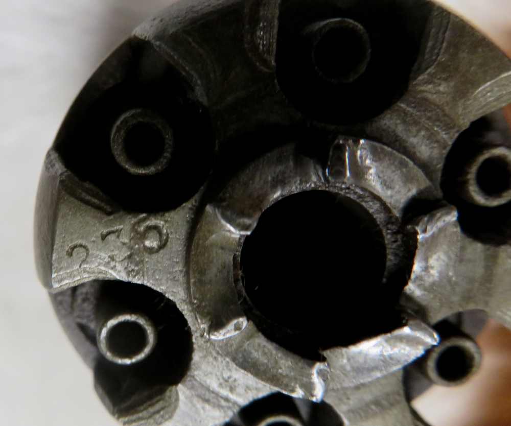 Lot # 19-Manhattan Navy Series V Percussion Revolver-img-13
