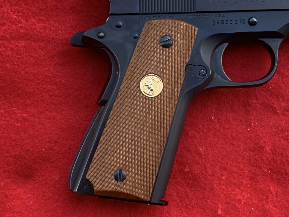Custom Colt Government 1911, 5", 45 ACP, blued-img-1