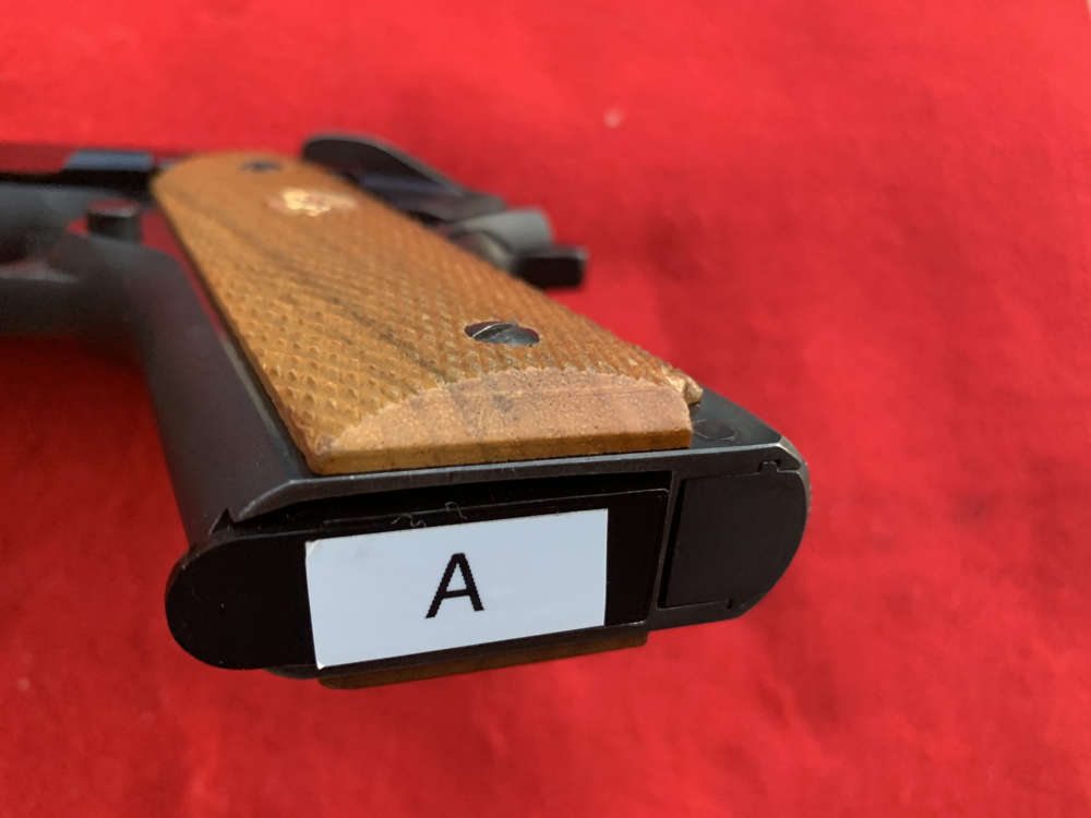 Custom Colt Government 1911, 5", 45 ACP, blued-img-14